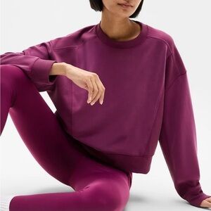 Athleta Seasoft Plum Hoodie